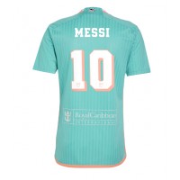 Dres Inter Miami Lionel Messi #10 Tretina 2024-25 Krátky Rukáv